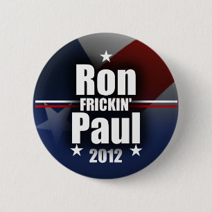 Ron Paul für Präsidenten Button