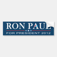Ron Paul für Präsidenten für 2012