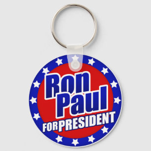 Ron Paul für Präsidenten Keychain Schlüsselanhänger