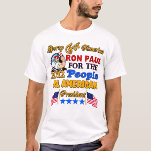 Ron Paul für Präsidenten T-Shirt
