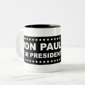 Ron Paul für Präsidenten Tasse 2012 (Vorderseite Links)