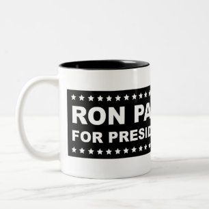 Ron Paul für Präsidenten Tasse 2012