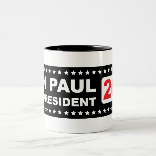 Ron Paul für Präsidenten Tasse 2012 (Mittel)
