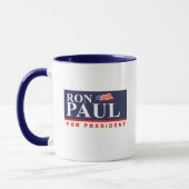 RON PAUL FÜR PRÄSIDENTEN (Verbot Tasse (Links)