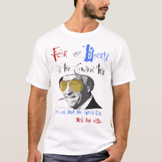 Ron Paul "Furcht gegen Freiheits-" grundlegender T T-Shirt