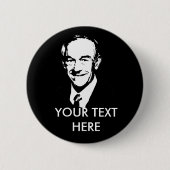Ron Paul Gear Button (Vorderseite)