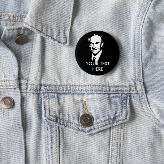 Ron Paul Gear Button (Beispiel)