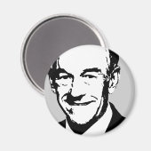 Ron Paul Gear Magnet (Vorderseite/Rückseite)