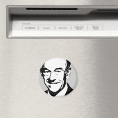 Ron Paul Gear Magnet (In Situ (Geschirrspüler))