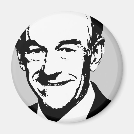 Ron Paul Gear Magnet (Vorne)