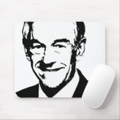 Ron Paul Gear Mousepad (Mit Mouse)