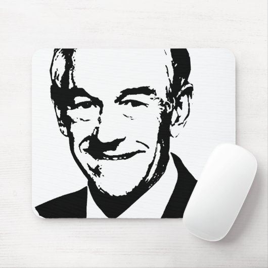 Ron Paul Gear Mousepad (Mit Mouse)