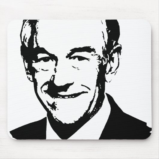 Ron Paul Gear Mousepad (Vorne)