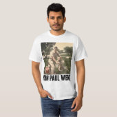 Ron Paul ging T - Shirt (Vorne ganz)
