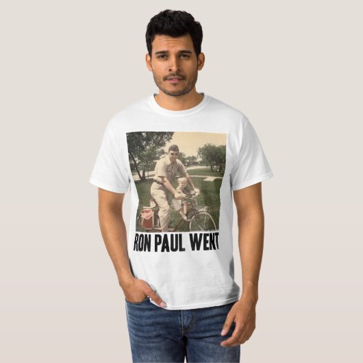 Ron Paul ging T - Shirt (Vorne ganz)