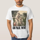 Ron Paul ging T - Shirt (Vorderseite)