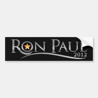 Ron Paul Goldstar 2012 Autoaufkleber
