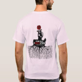 Ron Paul Grass Roots T - Shirt (Rückseite)