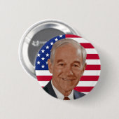 Ron Paul-Hoffnung für Amerika Button (Vorne & Hinten)