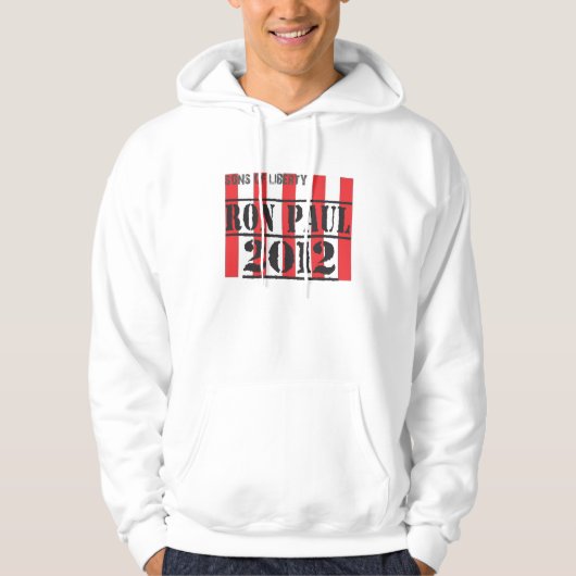 Ron Paul Hoodie 2012 (Vorderseite)