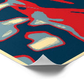 RON PAUL Hope Poster (Ecke)