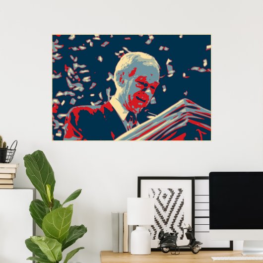 RON PAUL Hope Poster (Heimbüro)