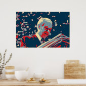 RON PAUL Hope Poster (Küche)