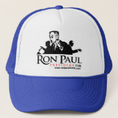 Ron Paul-Hut Truckerkappe (Vorderseite)