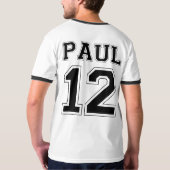 Ron Paul im Jahre 2012 T-Shirt (Rückseite)