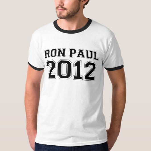 Ron Paul im Jahre 2012 T-Shirt (Vorderseite)