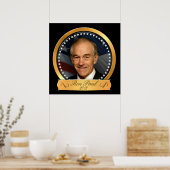 Ron Paul in 2012 Gold Edition Poster (Küche)