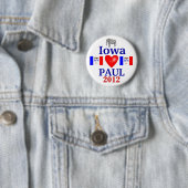 Ron Paul Iowa 2012 Button (Beispiel)