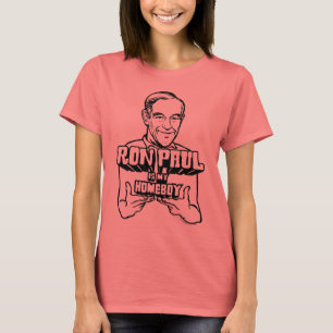 Ron Paul ist mein häusliches Shirt