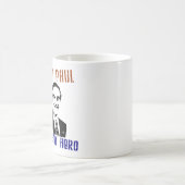 Ron Paul ist mein Held Kaffeetasse (Mittel)