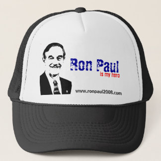 Ron Paul ist mein Held Truckerkappe