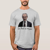 Ron Paul ist mein Hero-Shirt T-Shirt (Vorderseite)