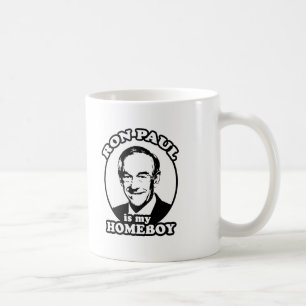 Ron Paul ist mein Homeboy Kaffeetasse