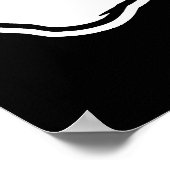 Ron Paul ist mein Homeboy Poster (Ecke)