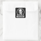 Ron Paul ist mein Homeboy Quadratischer Aufkleber (Tasche)