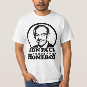 Ron Paul ist mein Homeboy T-Shirt