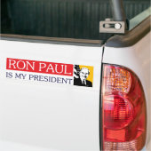 Ron Paul ist mein Präsident Autoaufkleber (Auf Lkw)