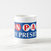 Ron Paul ist mein Präsident Mug Kaffeetasse (Mittel)