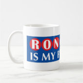 Ron Paul ist mein Präsident Mug Kaffeetasse (Links)