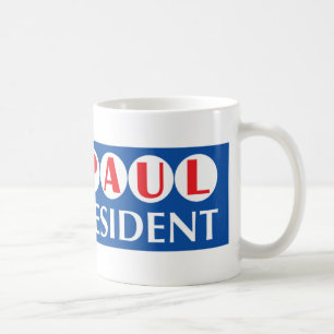 Ron Paul ist mein Präsident Mug Kaffeetasse