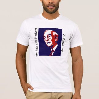 Ron Paul ist mein Präsident T-Shirt
