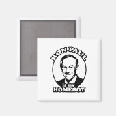 Ron Paul ist meine Heimfrau Magnet (Vorderseite/Rückseite)
