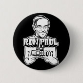 Ron Paul ist meine Homeboy-Knöpfe Button (Vorderseite)