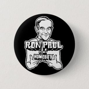 Ron Paul ist meine Homeboy-Knöpfe Button