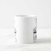 Ron Paul ist meine Homeboy-Tassen Kaffeetasse (Mittel)