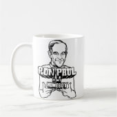 Ron Paul ist meine Homeboy-Tassen Kaffeetasse (Links)